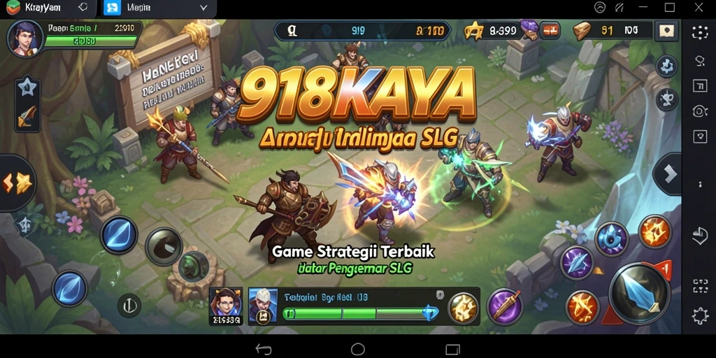 Tampilan gameplay SLG yang menarik dan interaktif.