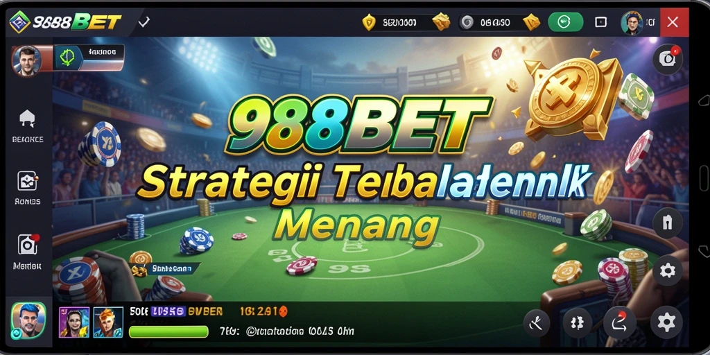 Screenshot gameplay 988BET yang menampilkan pertarungan strategis.