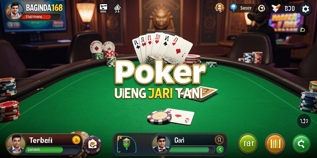 Tampilan gameplay seru dan interaktif dalam BAGINDA168.