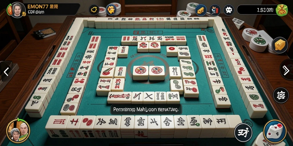 Tampilan gameplay EMON77 yang menarik dan penuh tantangan.