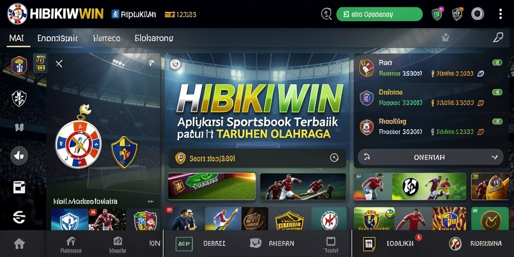 Tampilan gameplay HIBIKIWIN yang menarik untuk taruhan olahraga.