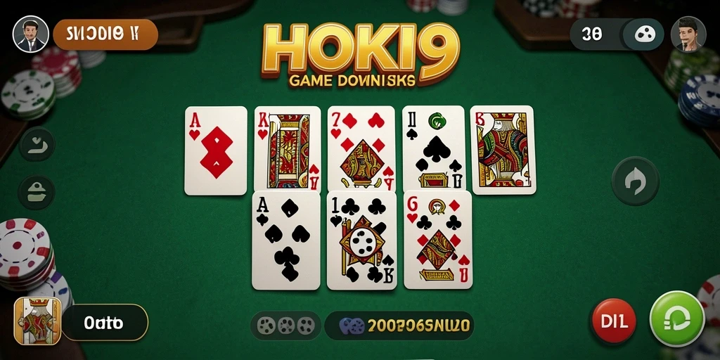 Tampilan gameplay HOKI9 yang mendebarkan dan penuh strategi.