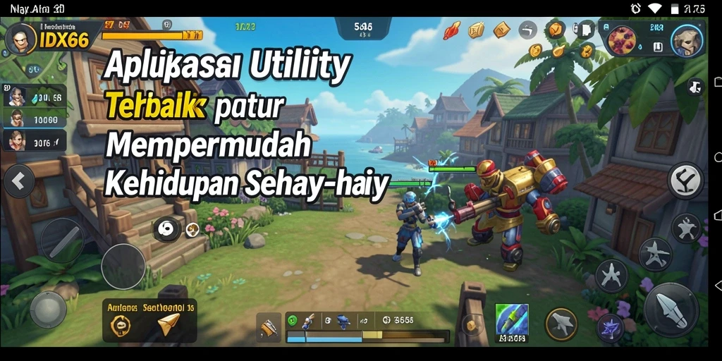 Tampilan utama IDX66 dengan fitur pengingat yang praktis.