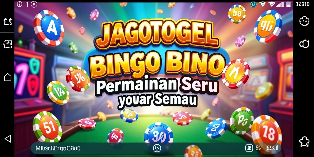 Screenshot gameplay JAGOTOGEL menampilkan suasana bermain Bingo yang seru.