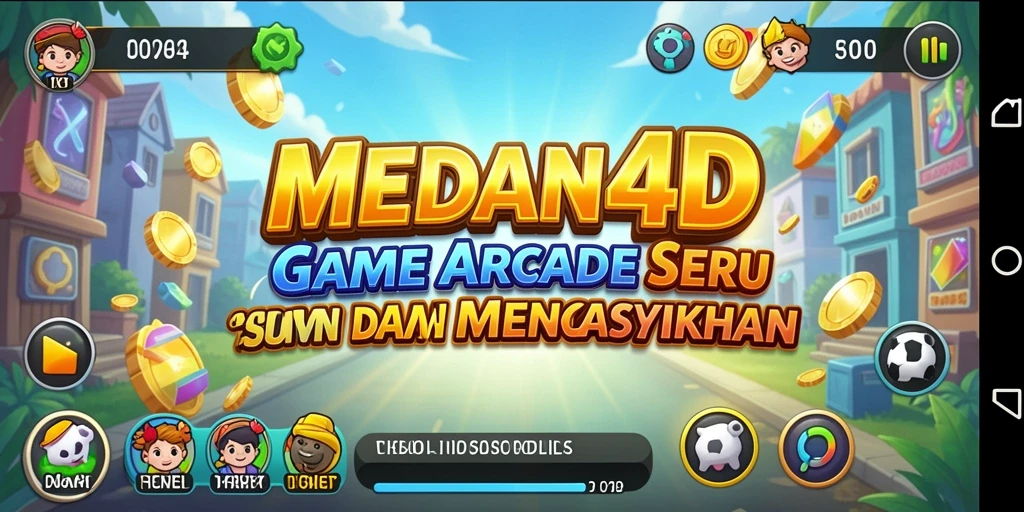 Tangkapan layar dari gameplay seru MEDAN4D.