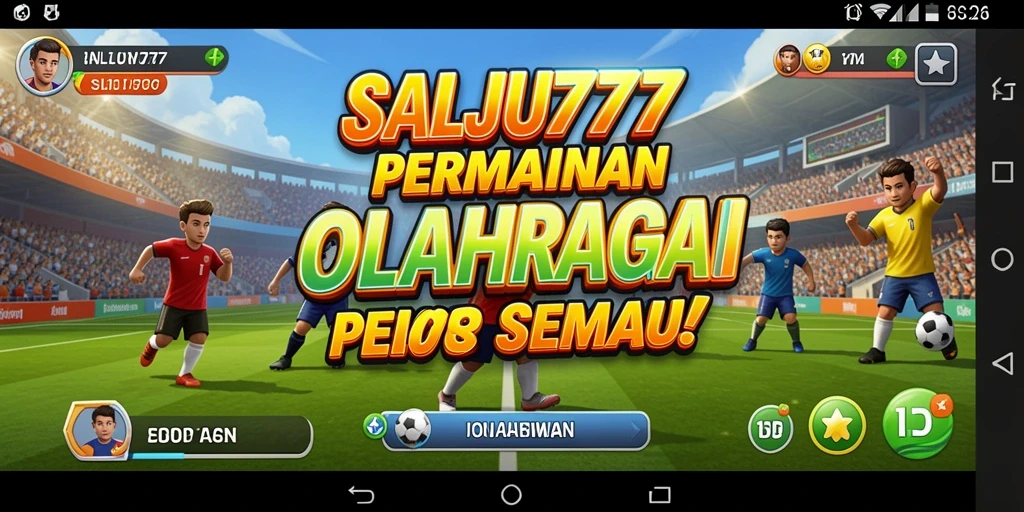 Screenshot menunjukkan gameplay penuh aksi dari SALJU777 dengan grafik yang menakjubkan.