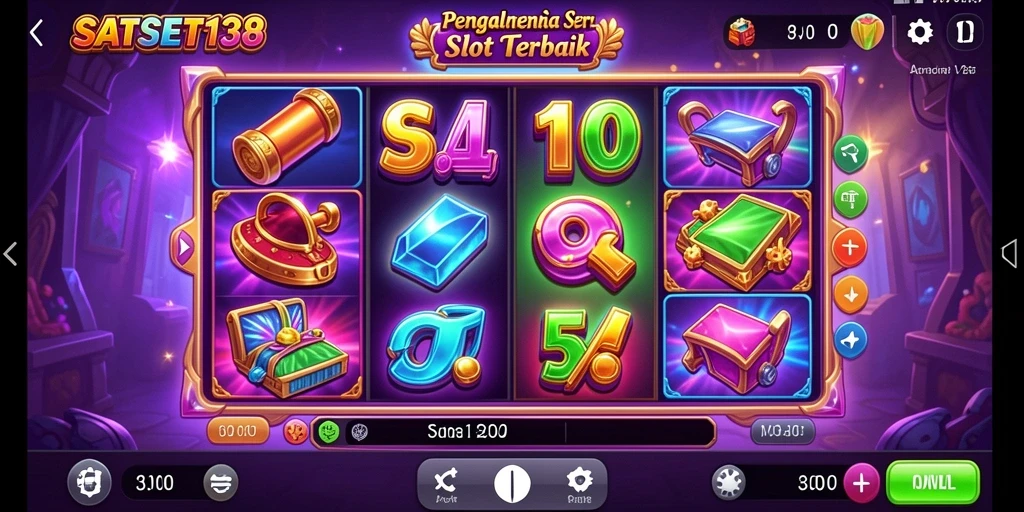 Gameplay seru dengan grafik menawan dan fitur menarik.