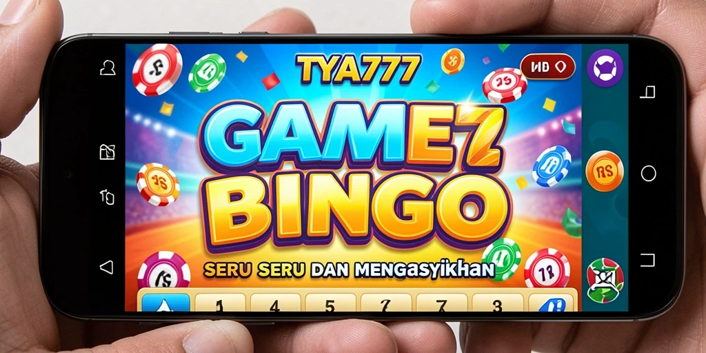 Gameplay menarik TYA777 dengan aksi Bingo yang seru.