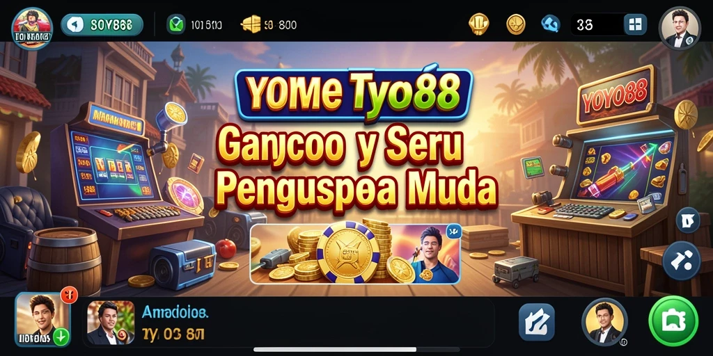Tampilan gameplay seru dari YOYO88 yang penuh strategi.